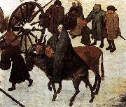 The Census at Bethlehem Pieter Bruegel the Elder